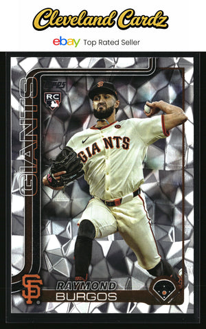 2025 Topps Update #US115 Raymond Burgos Diamante Foil