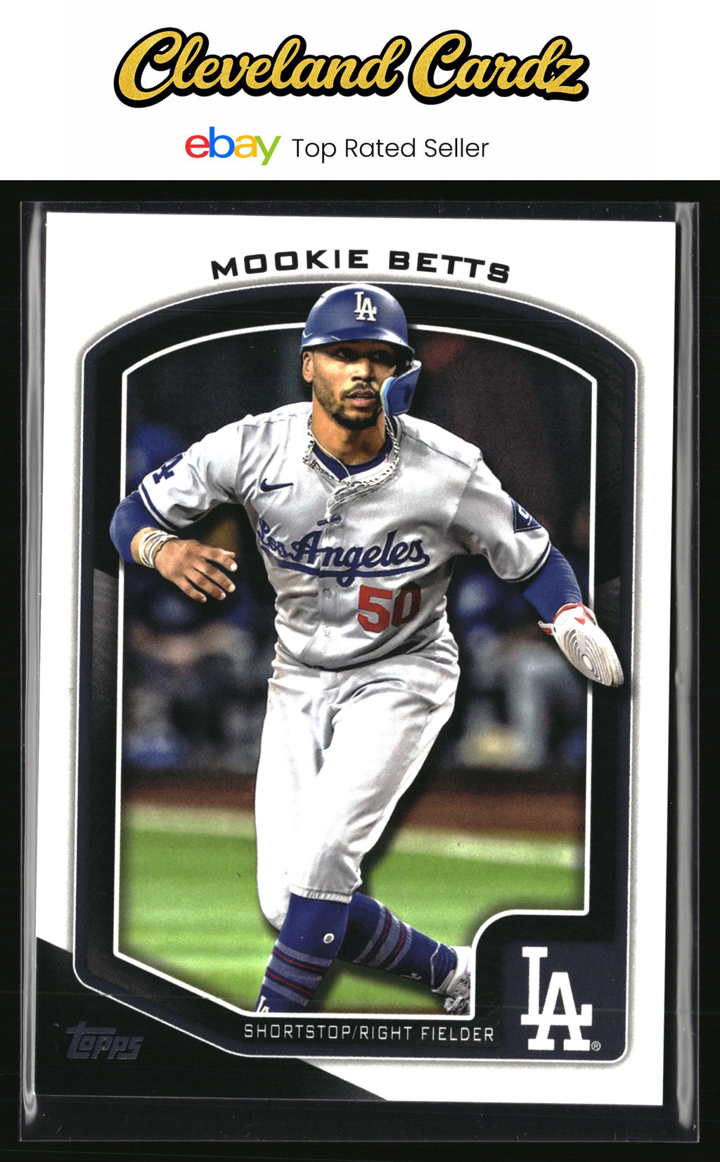 2025 Topps #12 Mookie Betts Flagship Collection (Series Two)