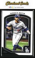 2025 Topps #12 Mookie Betts Flagship Collection (Series Two)