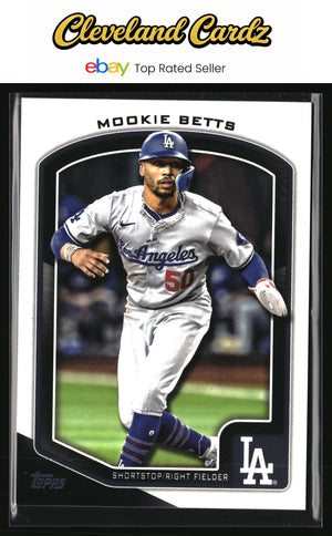 2025 Topps #12 Mookie Betts Flagship Collection (Series Two)
