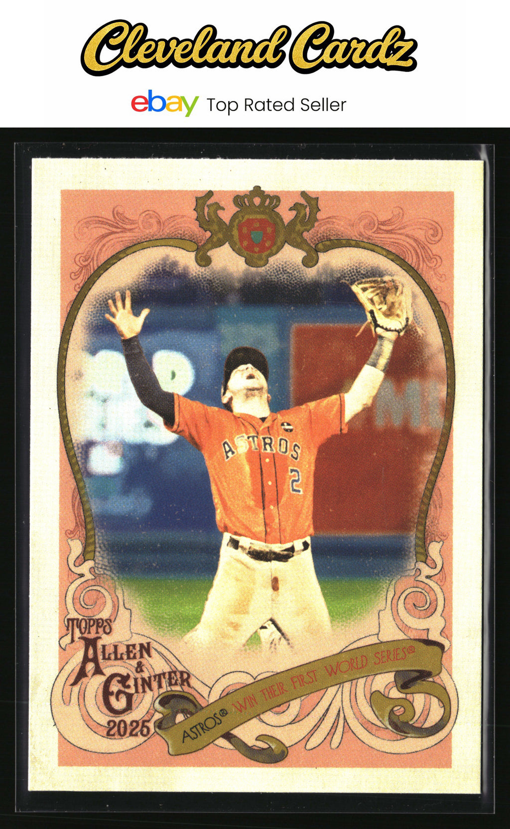 2025 Topps Allen & Ginter #SV-39 Alex Bregman Sweet Victory