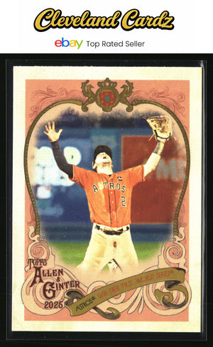 2025 Topps Allen & Ginter #SV-39 Alex Bregman Sweet Victory