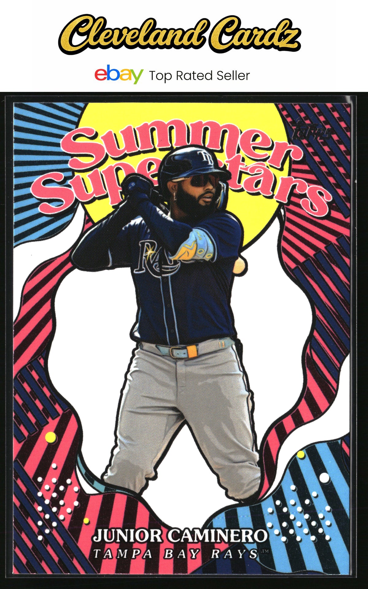 2025 Topps #SS-49 Junior Caminero Summer Superstars