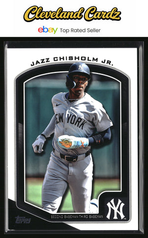 2025 Topps #44 Jazz Chisholm Jr. Flagship Collection (Series Two)