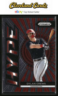 2024 Panini Prizm #23 Dylan Crews Hype