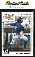 2017 Donruss #TP-3 Victor Robles The Prospects