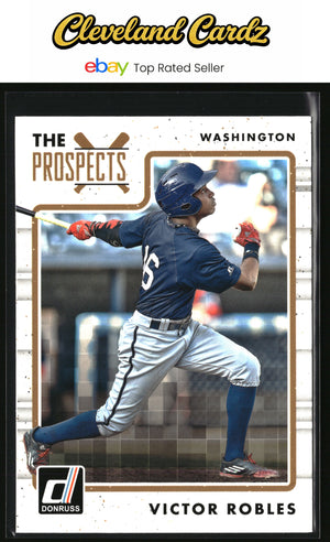 2017 Donruss #TP-3 Victor Robles The Prospects