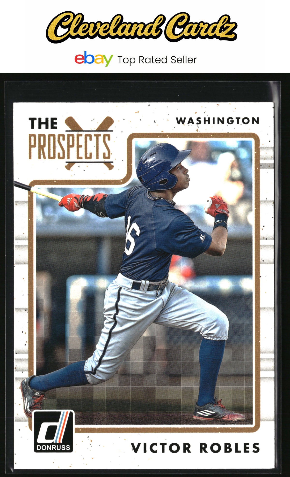 2017 Donruss #TP-3 Victor Robles The Prospects