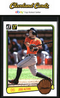 2017 Donruss #RV-13 Jose Altuve Retro Variations 1983
