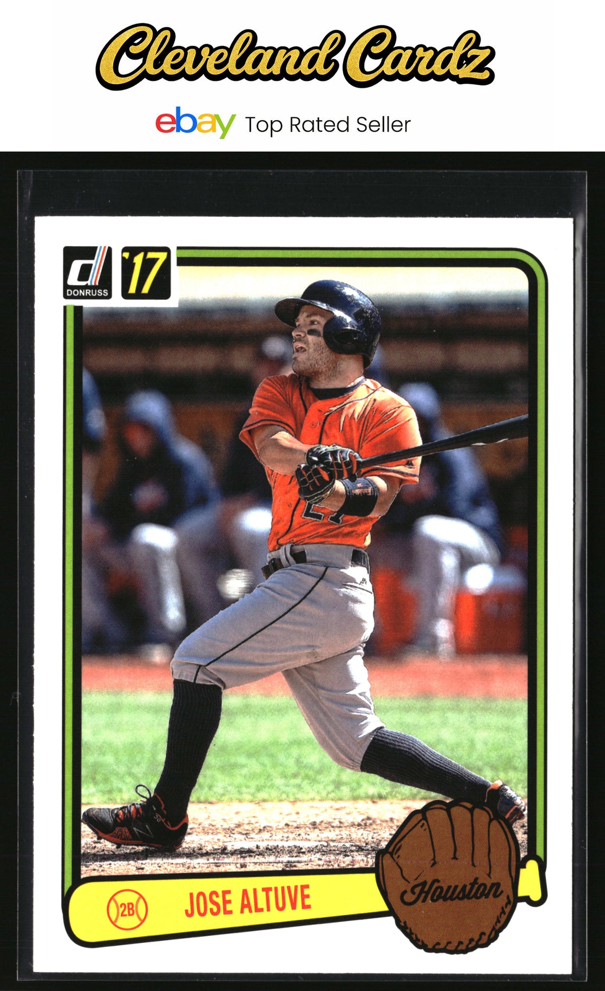 2017 Donruss #RV-13 Jose Altuve Retro Variations 1983