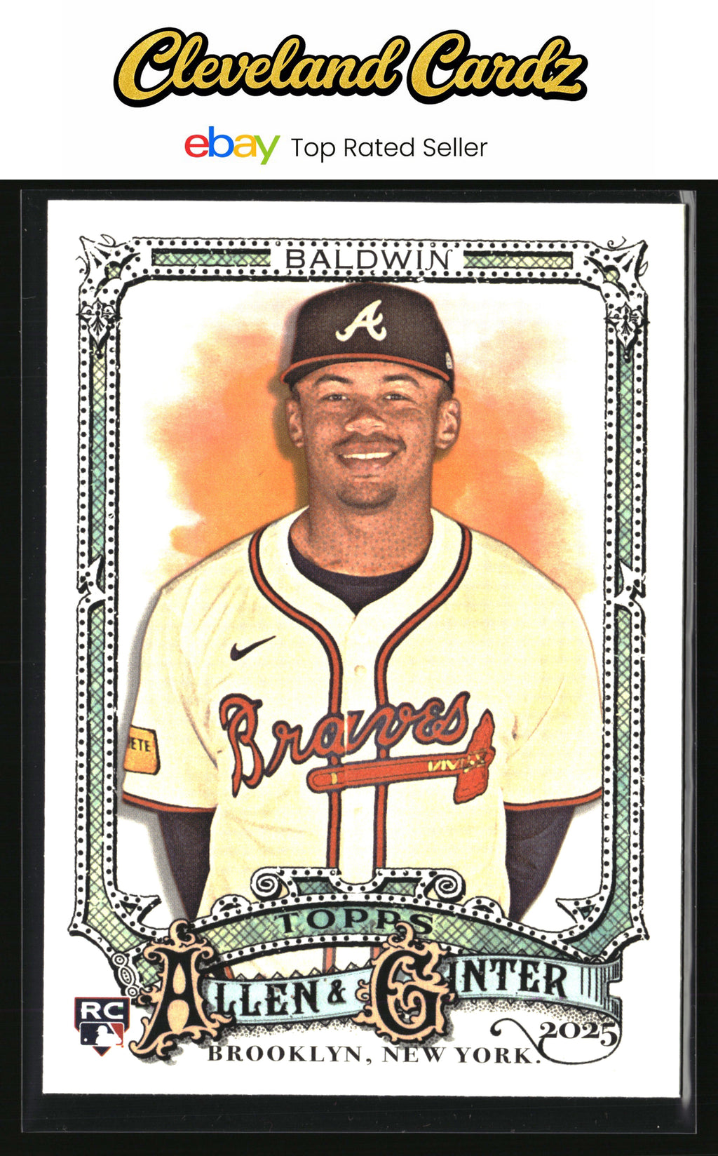 2025 Topps Allen & Ginter #135 Drake Baldwin