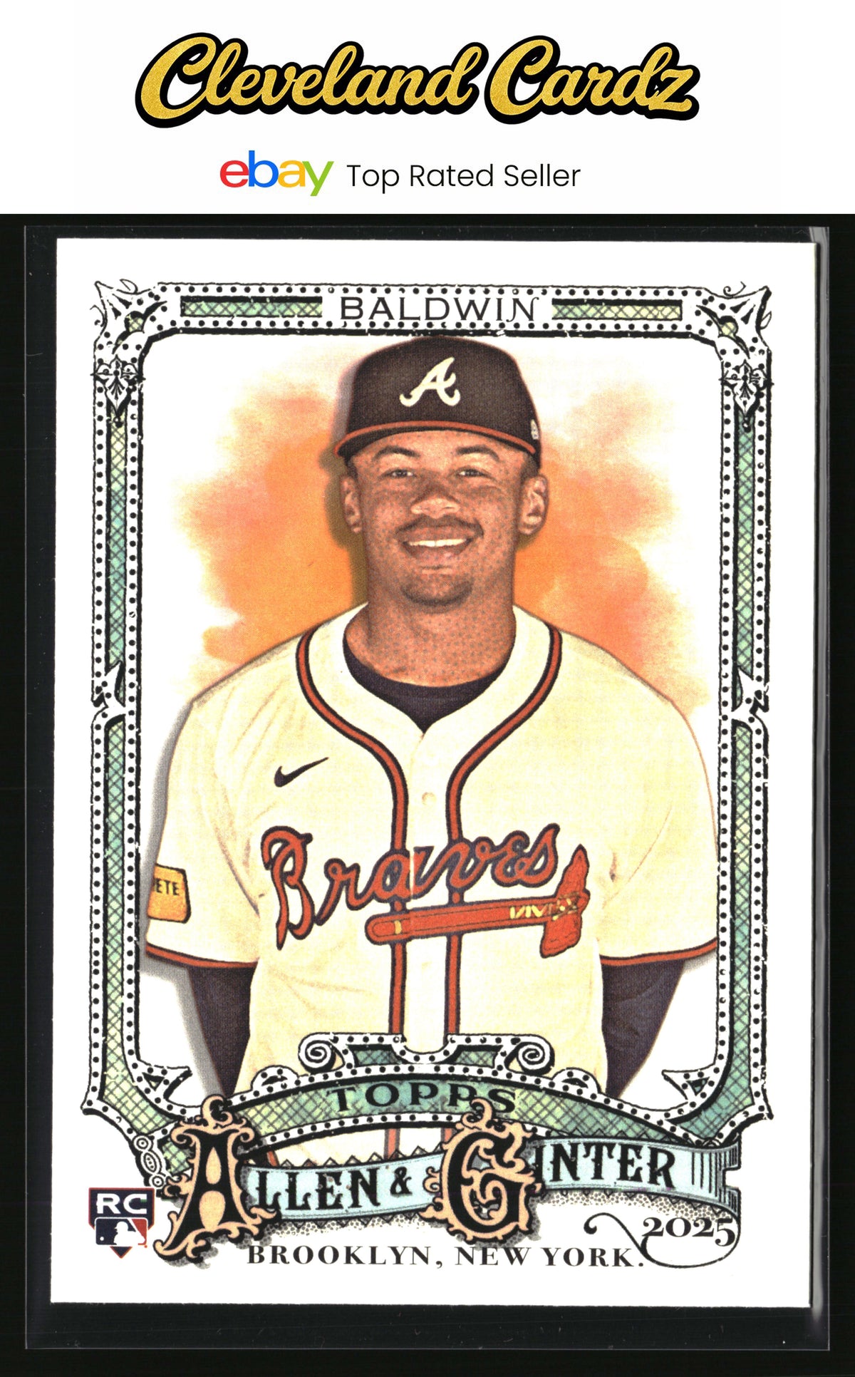 2025 Topps Allen & Ginter #135 Drake Baldwin