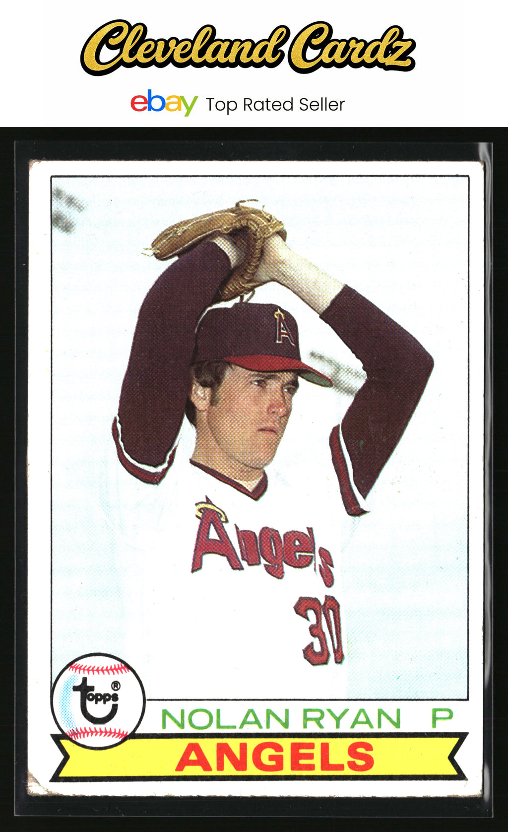 1979 Topps #115 Nolan Ryan