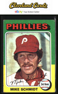 1975 Topps #70 Mike Schmidt