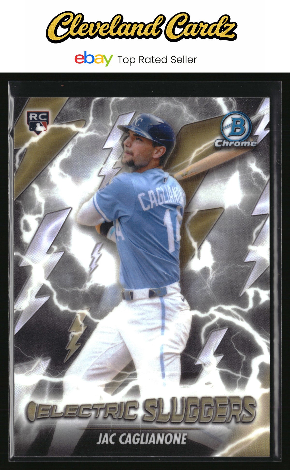 2026 Bowman #ES-23 Jac Caglianone Electric Sluggers