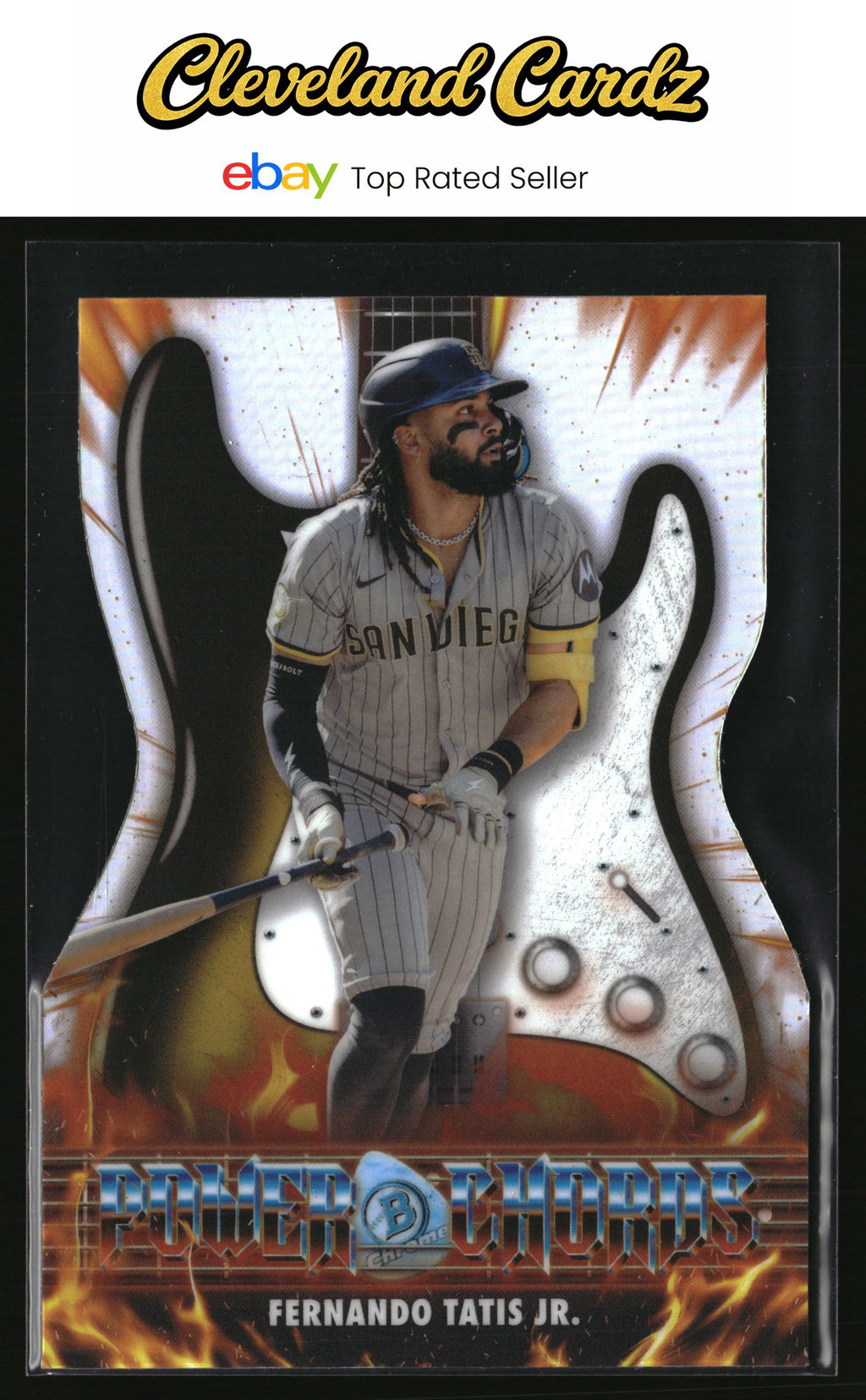 2026 Bowman #PC-22 Fernando Tatis Jr. Power Chords