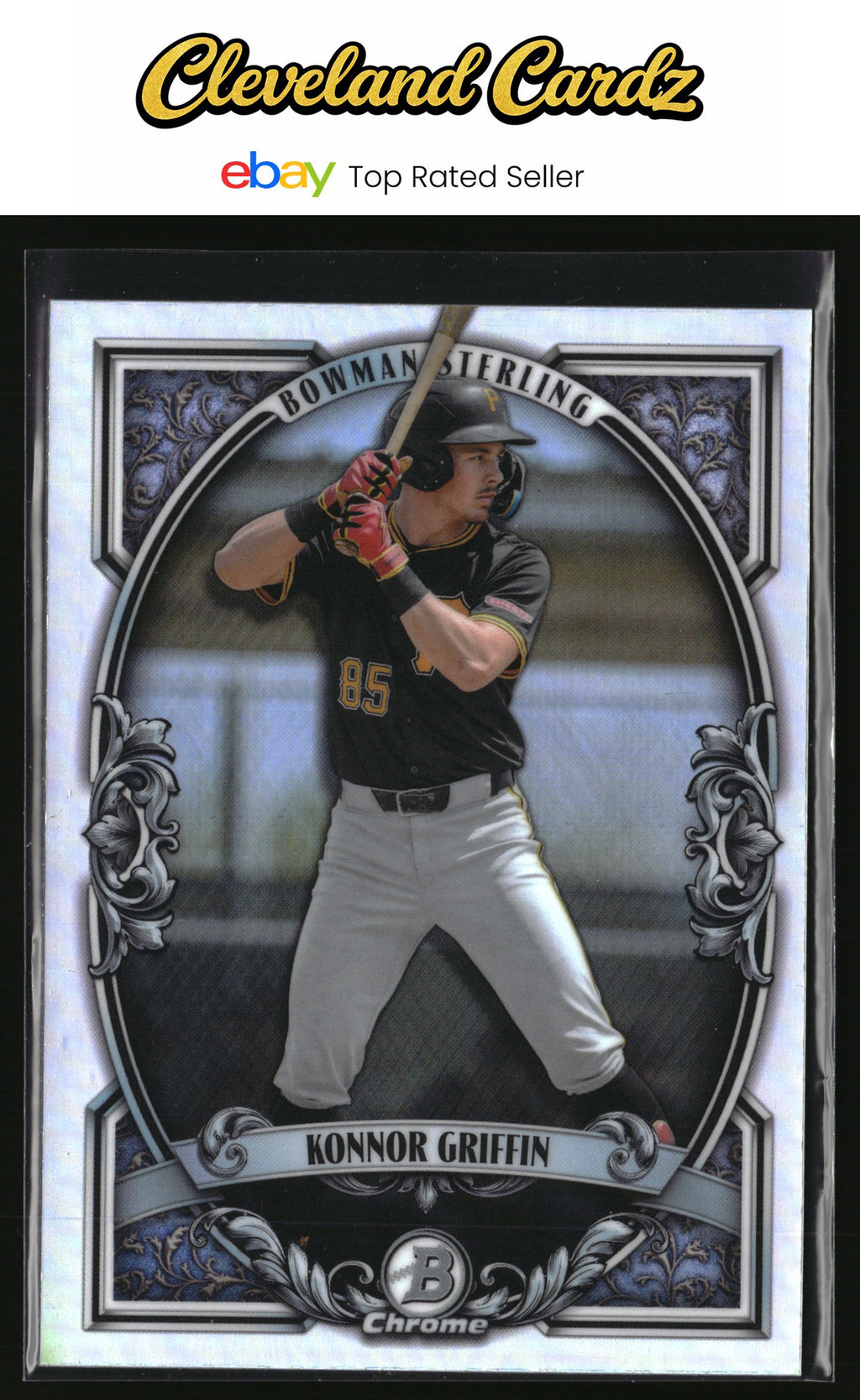 2026 Bowman #BST-7 Konnor Griffin Bowman Sterling