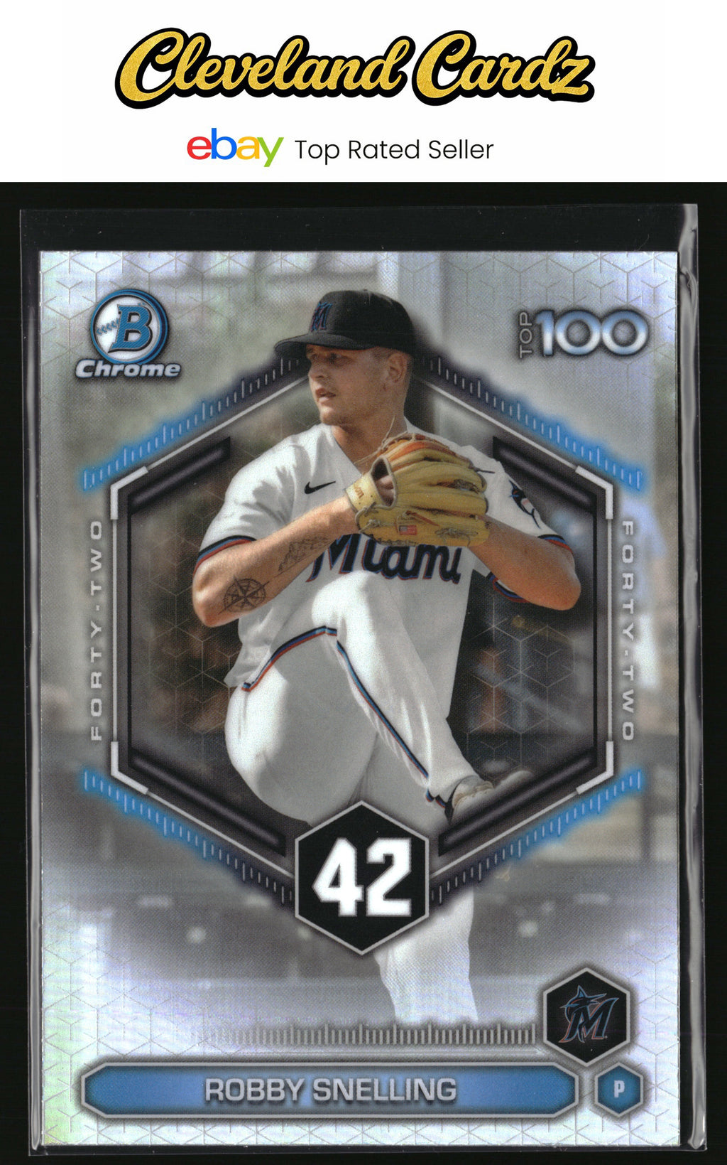 2026 Bowman #BTP-42 Robby Snelling Bowman Scouts' Top 100
