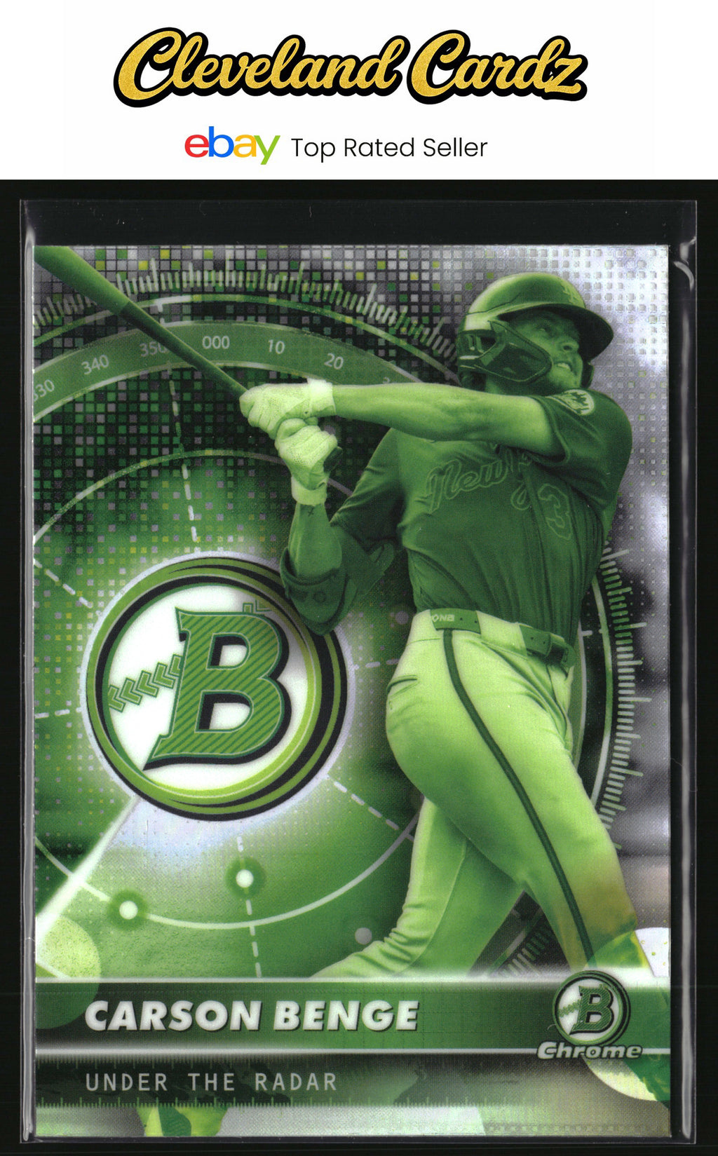 2026 Bowman #UR-12 Carson Benge Under the Radar