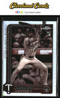 2025 Topps Chrome #19 DaShawn Keirsey Sepia Refractor
