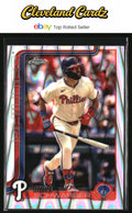 2025 Topps Chrome #31 Kyle Schwarber RayWave Refractor