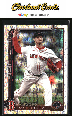 2025 Topps #482 Garrett Whitlock Holo Foil