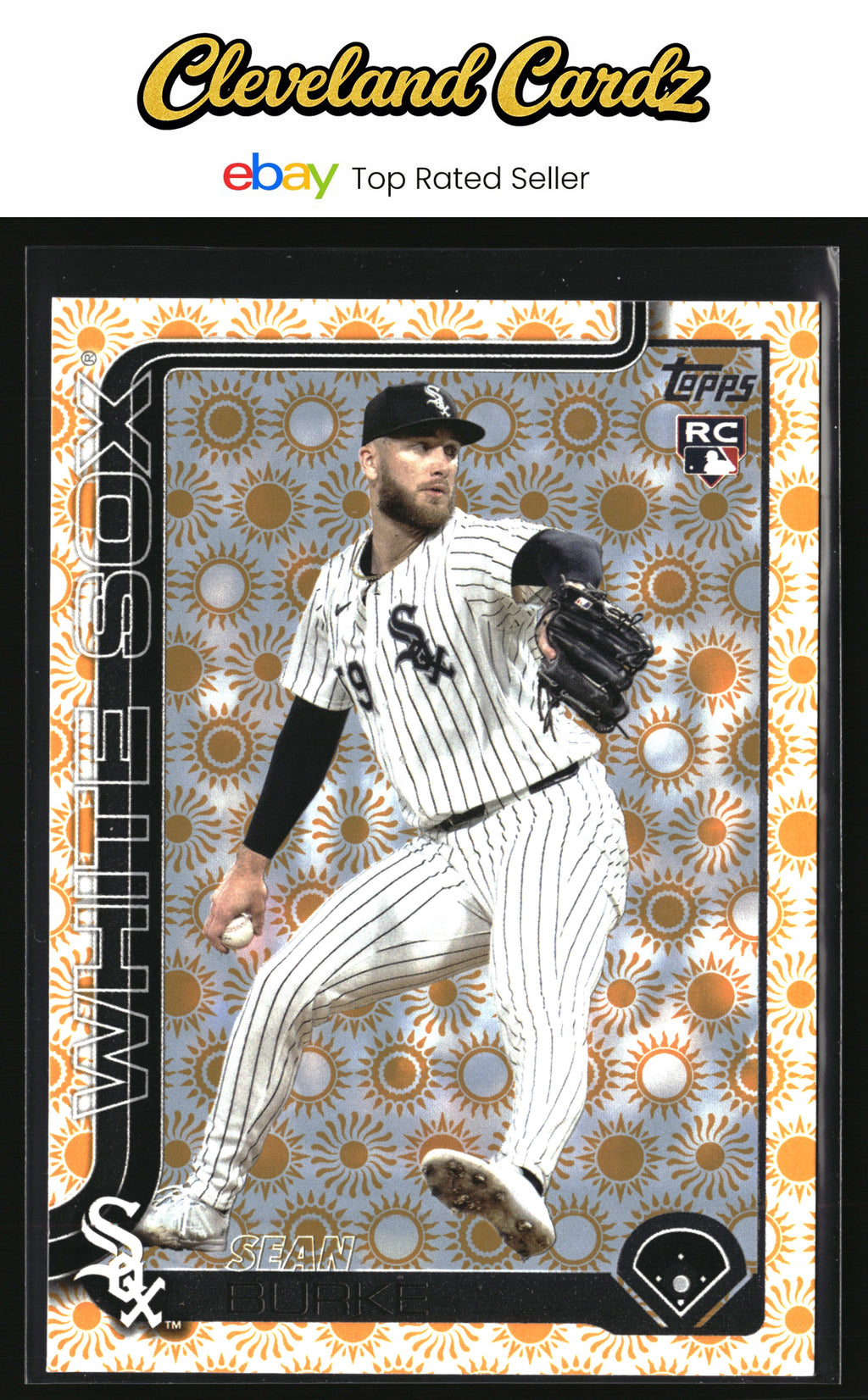 2025 Topps #431 Sean Burke Holiday