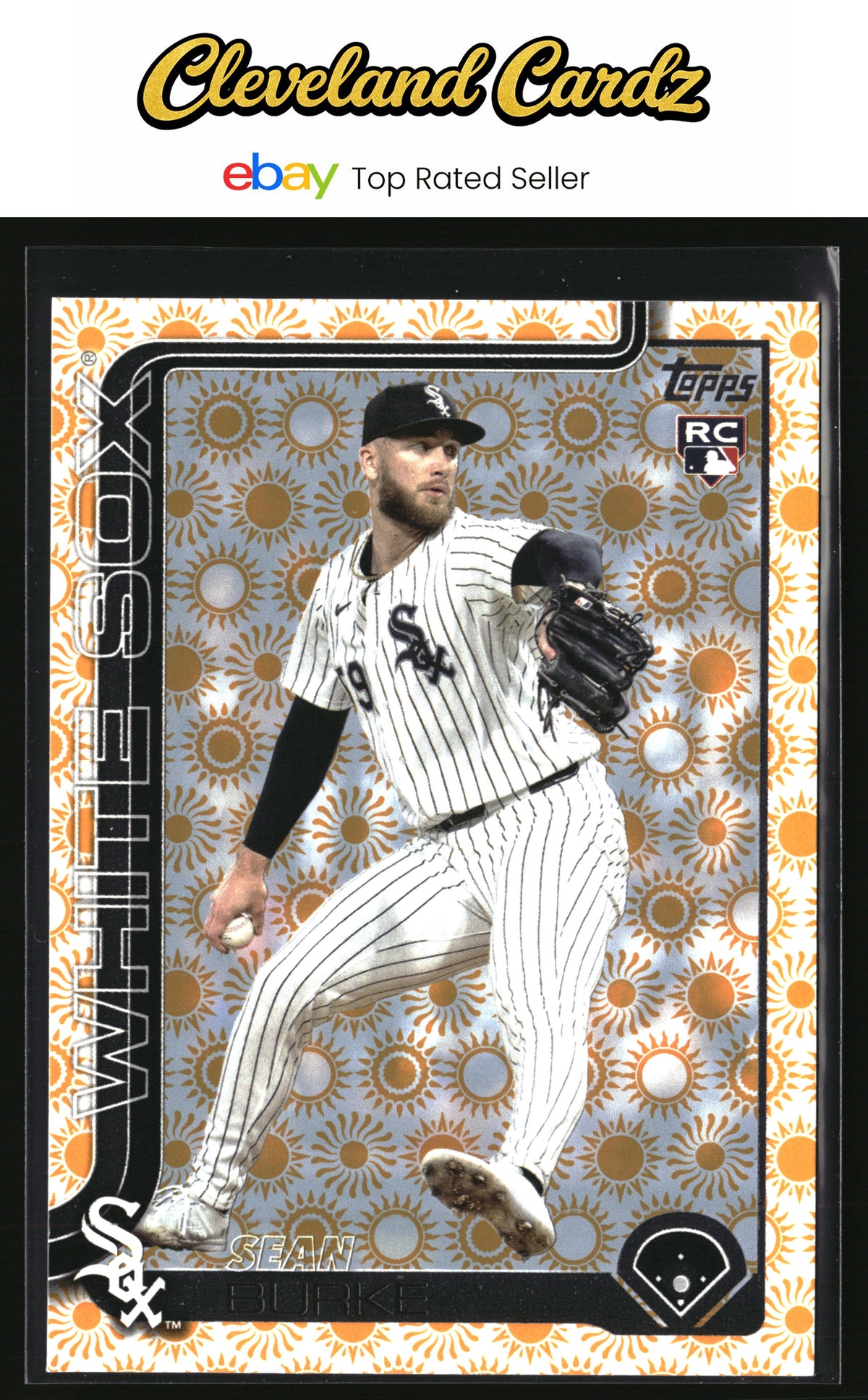 2025 Topps #431 Sean Burke Holiday