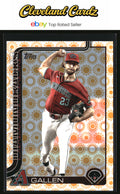 2025 Topps #448 Zac Gallen Holiday