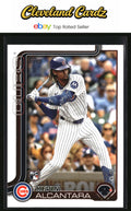 2025 Topps #578 Kevin Alcántara