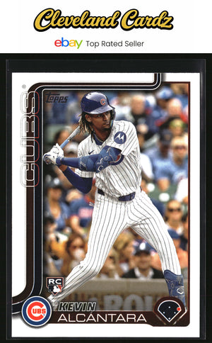 2025 Topps #578 Kevin Alcántara