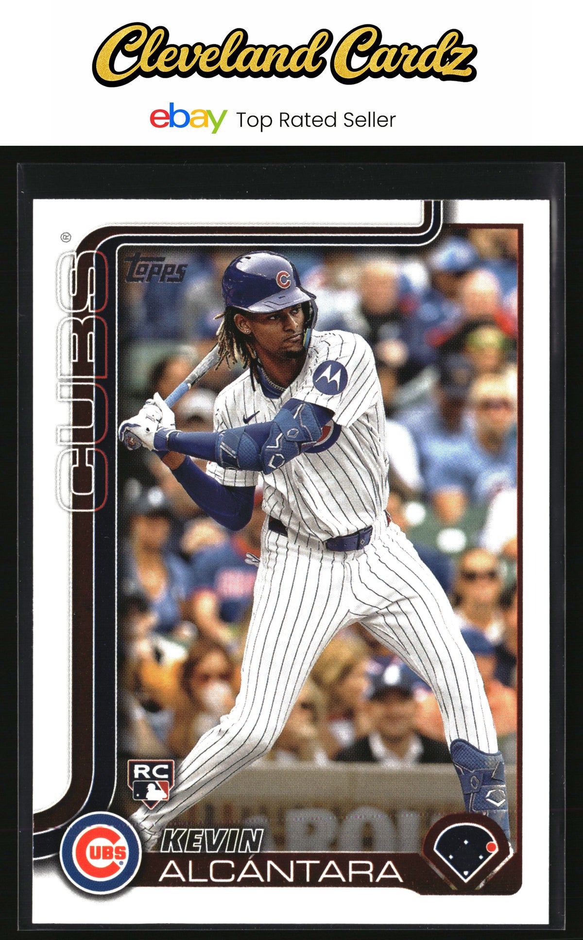 2025 Topps #578 Kevin Alcántara