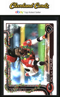 2025 Topps Holiday #H97b Elly De La Cruz