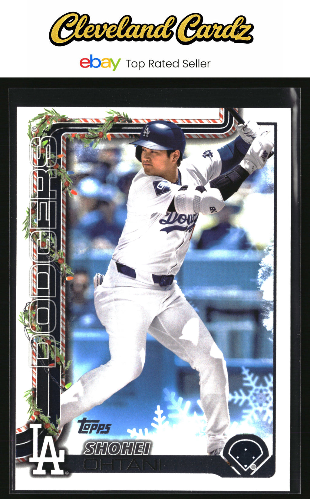 2025 Topps Holiday #H200 Shohei Ohtani