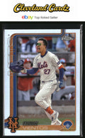 2025 Topps Chrome #129 Mark Vientos Refractor