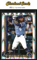 2025 Topps Chrome #209 Jonathan India RayWave Refractor