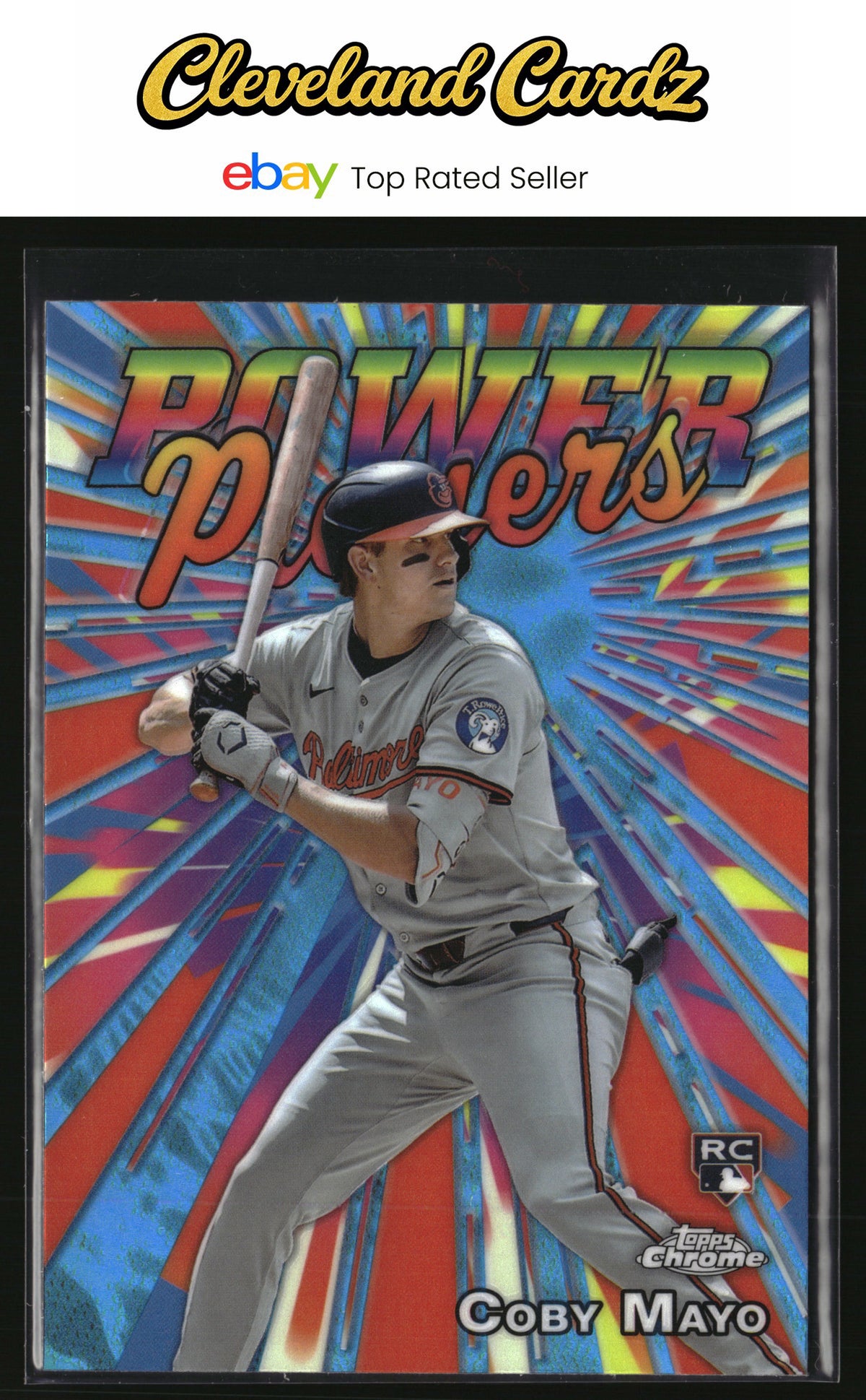 2025 Topps Chrome #PP-21 Coby Mayo Power Players
