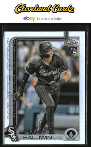 2025 Topps Chrome #3 Brooks Baldwin Refractor