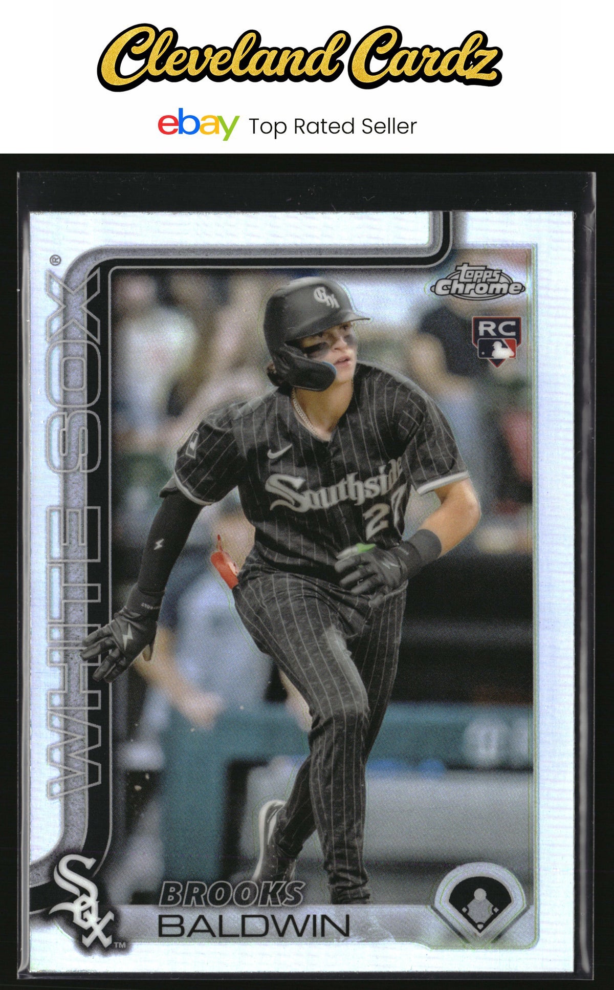 2025 Topps Chrome #3 Brooks Baldwin Refractor