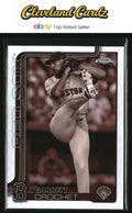 2025 Topps Chrome #264 Garrett Crochet Sepia Refractor