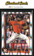 2025 Topps Chrome #292 Ronel Blanco RayWave Refractor