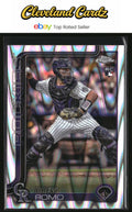 2025 Topps Chrome #124 Drew Romo RayWave Refractor