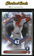 2026 Bowman #BTP-43 Justin Crawford Bowman Scouts' Top 100