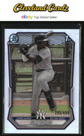 2026 Bowman #BCP-75 Juan Torres Chrome Prospects Refractor #/499
