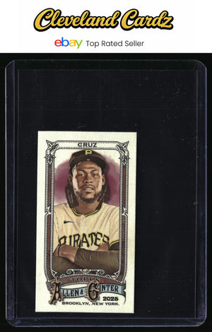 2025 Topps Allen & Ginter #125 Oneil Cruz Mini