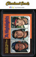 1975 Topps #7 Steve Busby / Dick Bosman / Nolan Ryan