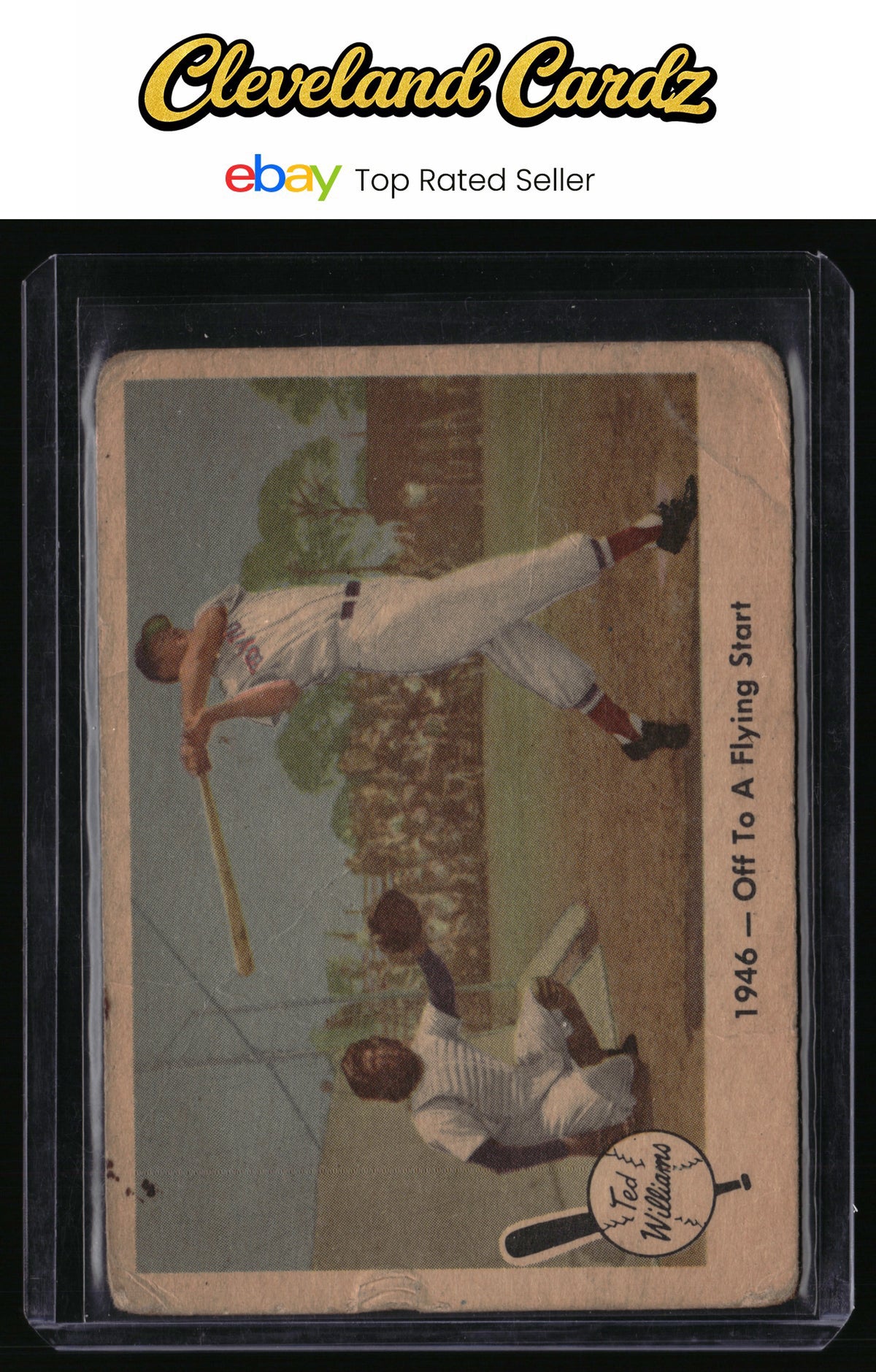 1959 Fleer Ted Williams #26 Ted Williams
