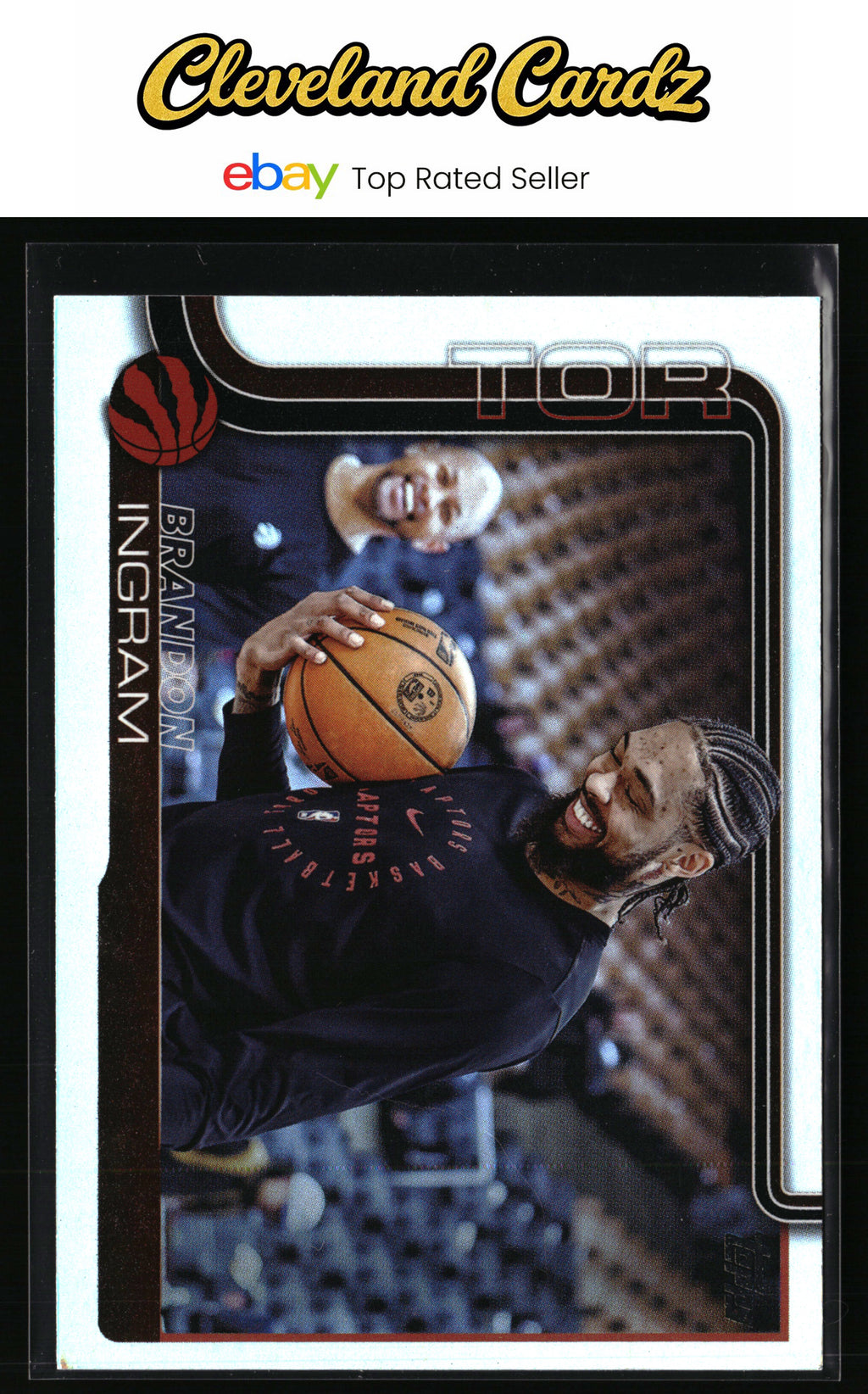 2025-26 Topps #30 Brandon Ingram Rainbow Foilboard