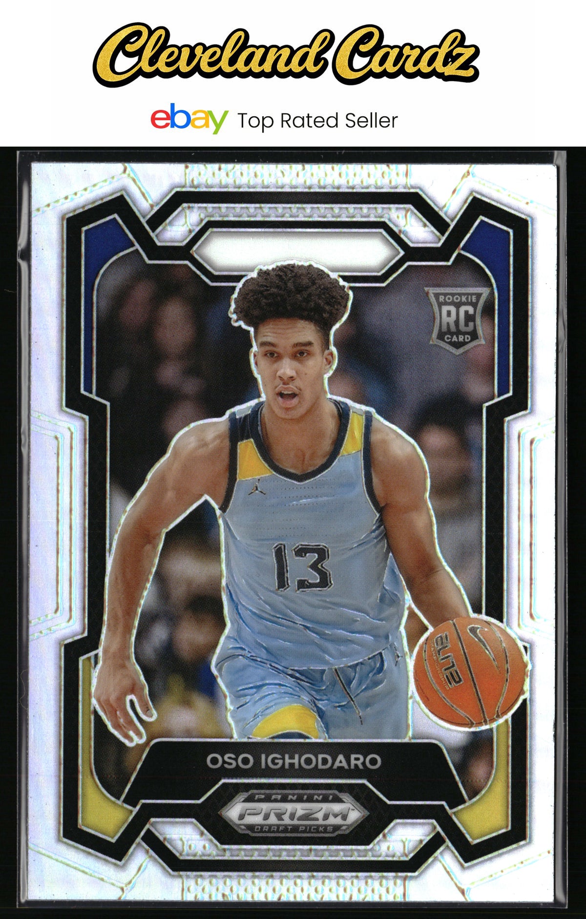 2024 Panini Prizm Draft Picks #18 Oso Ighodaro Prizm Silver