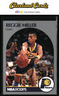 1990-91 Hoops #135 Reggie Miller